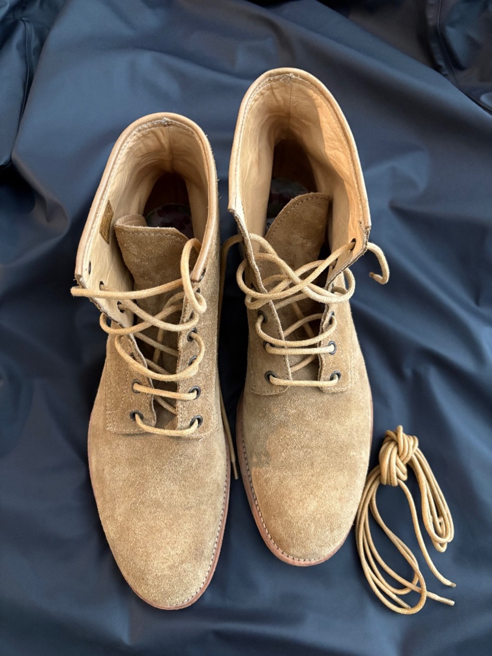 Paul Smith Tan Suede Boots